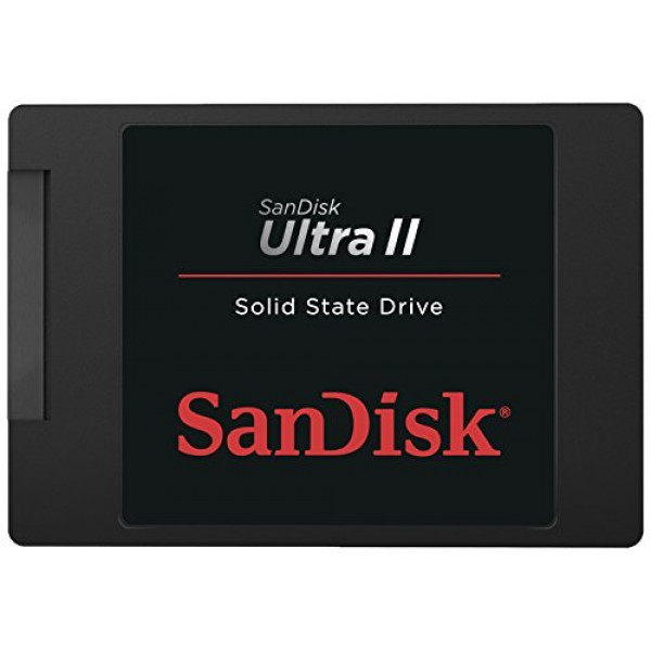 SanDisk Ultra II SSD 240GB Sata III 2,5 Zoll Interne SSD, bis zu 550 MB/Sek-34